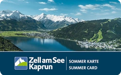 Zell am See–Kaprun Sommerkarte – Angebot des Penthouse Kitzpanorama